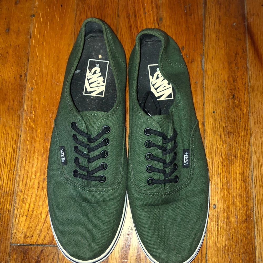Green Vans!